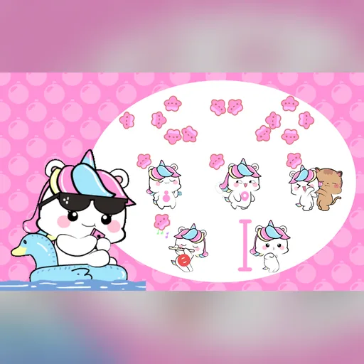 独角兽宝宝光标预览图