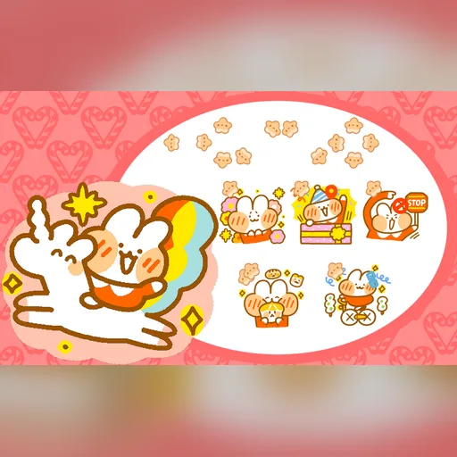面包兔光标预览图