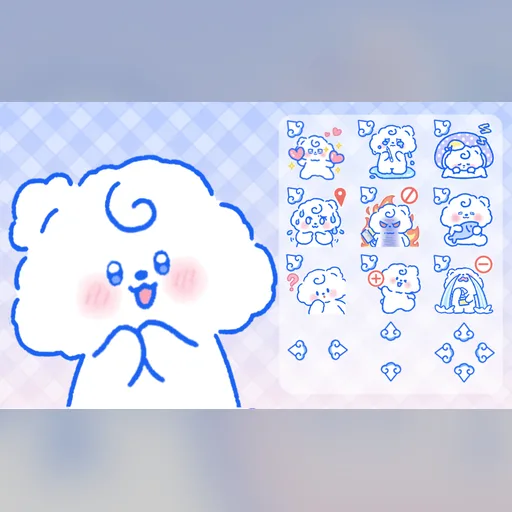 云仔光标预览图