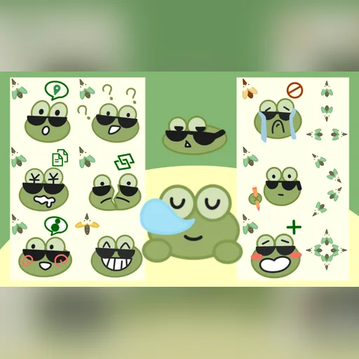 青蛙蚊子光标预览图