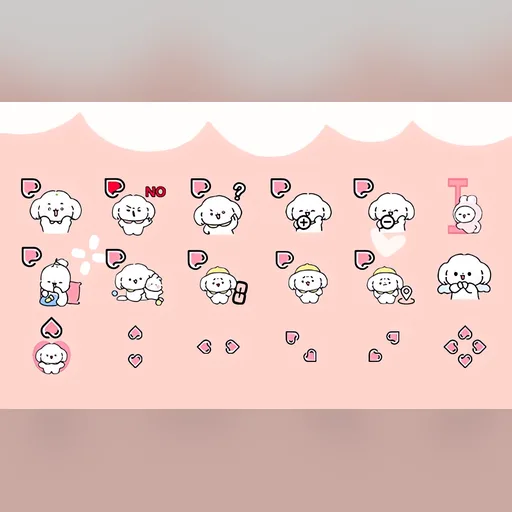 可爱小狗2光标预览图