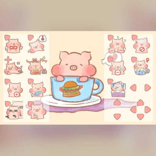 piggy光标预览图