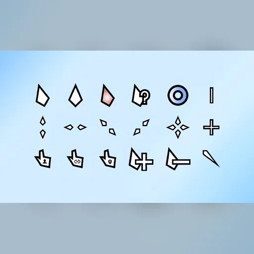 简约3光标预览图