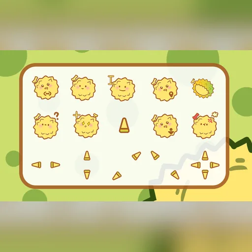 榴莲光标预览图