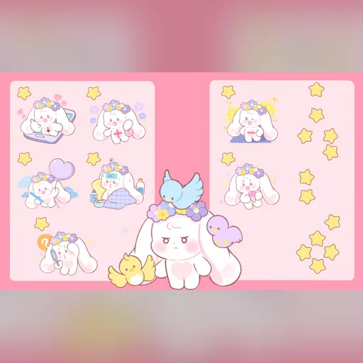 长耳兔光标预览图