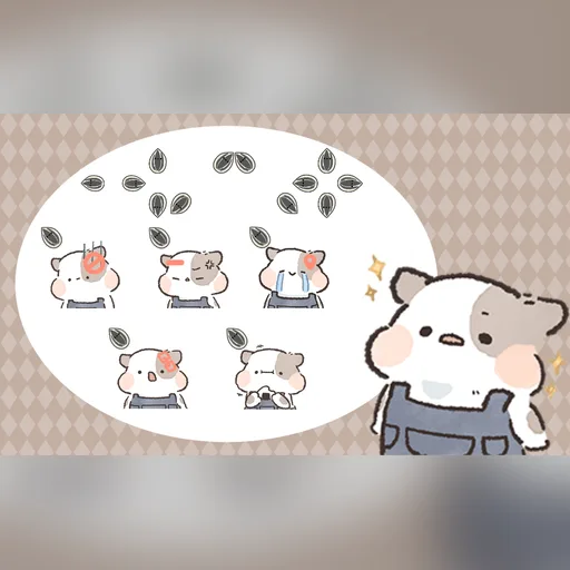 小仓鼠光标预览图