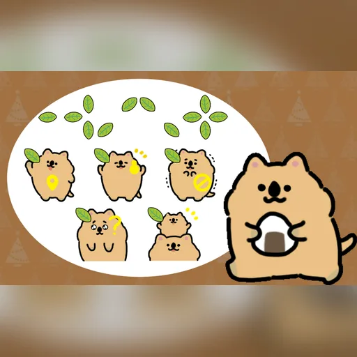 短尾小袋鼠光标预览图
