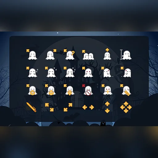 幽灵光标预览图