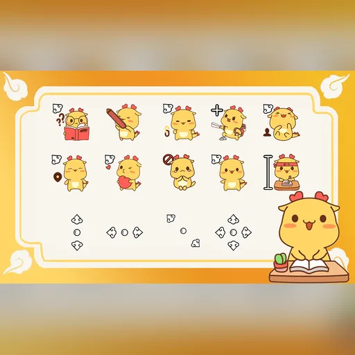 小灵龙光标预览图