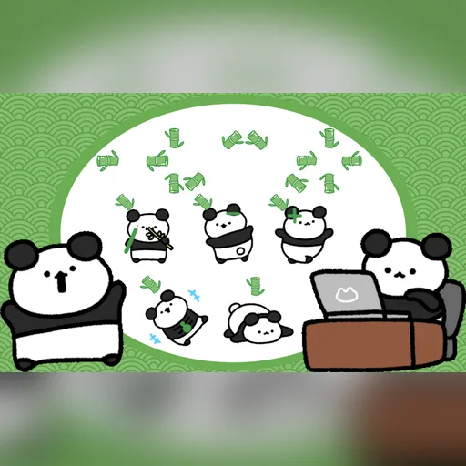 小熊猫光标预览图