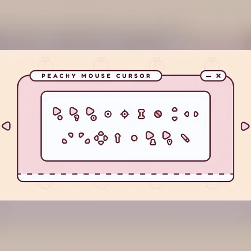 粉色光标预览图