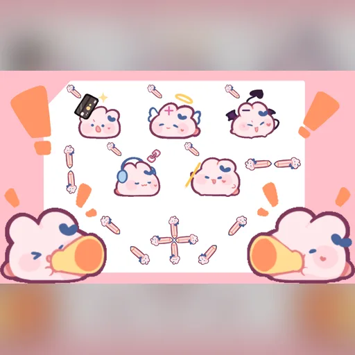 小兔光标预览图