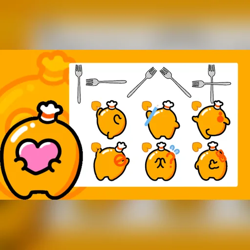 烤鸡光标预览图