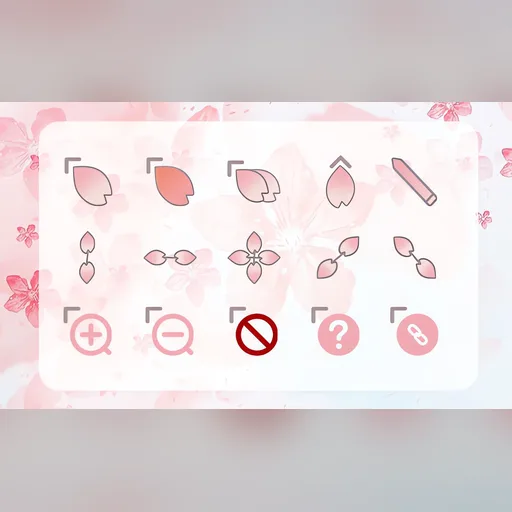 樱花光标预览图