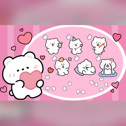 小熊光标预览图