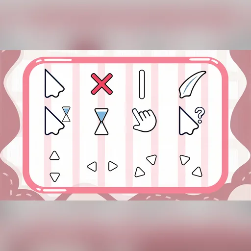 简约动效光标预览图