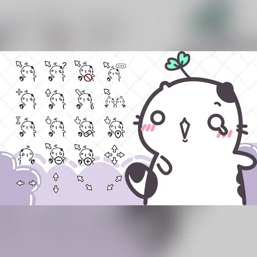 惊吓猫光标预览图