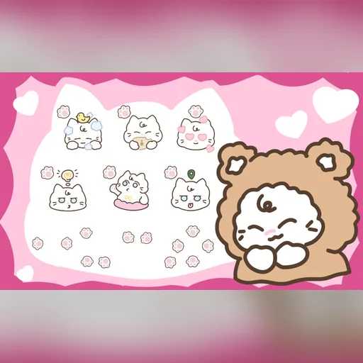 猫猫光标预览图