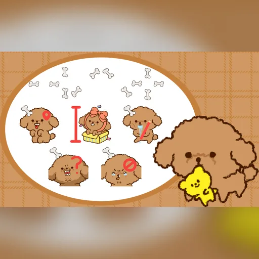 贵宾犬光标预览图