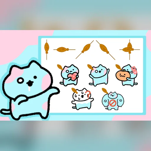 僵尸猫光标预览图
